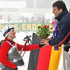 Бьорндален и Домрачева посетили этап Кубка мира по лыжам в Бейтостолене