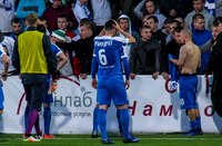 высшая лига Беларусь, БАТЭ, Динамо Минск, Торпедо-БелАЗ, Неман, Анатолий Байдачный, Юрий Цыгалко, Владимир Курнев, Юрий Курненин, Валерий Стрельцов, Динамо-93, Юрий Чиж, Евгений Хвастович, НФК
