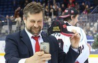 Сергей Пушков, Чемпионат мира по хоккею, чемпионат мира по хоккею 2018, Дэйв Льюис, Сборная Беларуси по хоккею