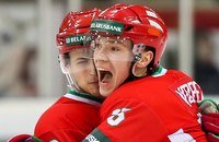 Сборная Беларуси по хоккею, Павел Воробей, Куньлунь Ред Стар, Сибирь, КХЛ