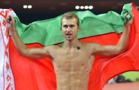 Вадим Девятовский, Сергей Бубка, Александр Лукашенко, Юлия Нестеренко, Андрей Кравченко, Андрей Богданович, Максим Рыженков, Владимир Парфенович, Анна Любенкова, Европейские игры, Маргарита Махнева