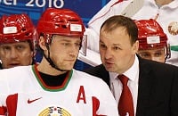 Глен Хэнлон, Чемпионат мира по хоккею, Михаил Грабовский, Дэйв Льюис, Сергей Костицын, чемпионат мира по хоккею 2018, Юрий Бородич, Михаил Захаров, олимпийский хоккейный турнир, Сборная Беларуси по хоккею, Андрей Костицын, Кубок Салея