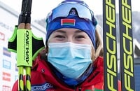 сборная Беларуси жен, Надежда Скардино, Дарья Домрачева, Динара Алимбекова, Александр Лукашенко, Кубок мира по биатлону, Ирина Кривко, Динамо Минск