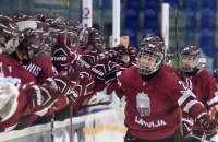 юниорский ЧМ-2017, сборная Беларуси U18, сборная Латвии U18