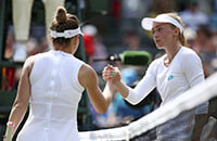 Виктория Азаренко, Симона Халеп, WTA, Магдалена Рыбарикова, Ализе Корне, Александра Саснович, Уимблдон, Арина Соболенко