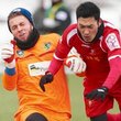 высшая лига Беларусь, Петр Ковальчук, Станислав Гнедько, Андрей Горбач, Слуцк, Александр Былина, Виталий Желудок, Уча Гоголадзе, Антон Рябцев, Йосуке Сайто, Сергей Дрозд, Виталий Ганич