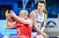 Максим Салаш, Виталий Лютыч, Александр Кудрявцев, Девон Сэддлер, сборная Беларуси, Александр Семенюк, Цмоки-Минск, сборная Словении, чемпионат мира по баскетболу, Александр Крутиков