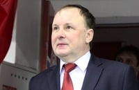 Михаил Захаров, Андрей Сидоренко, Сборная Беларуси по хоккею, ФХБ, Динамо Минск, Владимир Бережков