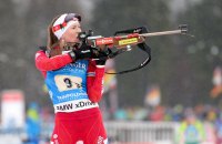 Дарья Домрачева, Кайса Мякяряйнен, Кубок мира по биатлону, Доротея Вирер, Мари Дорен Абер, Габриэла Коукалова (Соукалова), Лаура Дальмайер