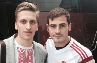Икер Касильяс, Серхио Рамос, Сборная Испании по футболу, болельщики, Висенте Дель Боске, Хуан Бернат