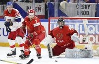ЧМ по хоккею, Сборная Беларуси по хоккею, Сборная Австрии по хоккею, Владимир Денисов, Виталий Трус, Сборная Чехии по хоккею