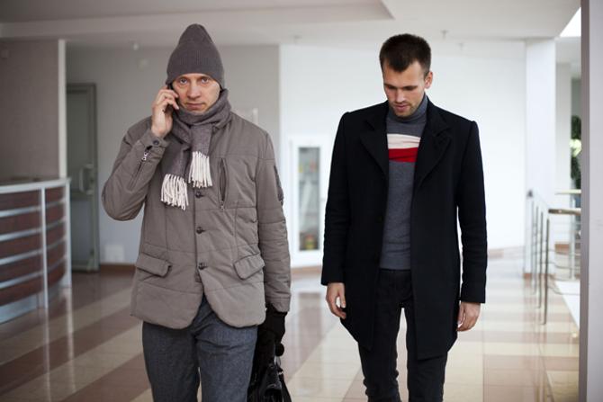 Олег Еремин и Александр Гутор покидают Дом фуибола, добившись своего