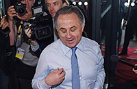 Виталий Мутко, ФИФА