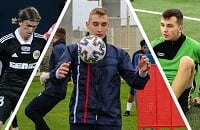 сборная Беларуси по футболу, Торпедо-БелАЗ, Никита Николаевич, Сергей Волков 1999, Алексей Бутаревич, Артем Петренко, Роман Вегеря, Денис Гречихо, Сергей Сазончик, Никита Степанов, высшая лига Беларусь, Артем Концевой 1999, Смолевичи, Неман, БАТЭ, Витебск, Минск, Динамо Брест, Рух Брест, Ислочь