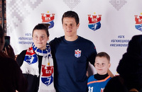Сергей Бебешко, травмы, Симон Разгор, Лига чемпионов, Мешков Брест, чемпионат Беларуси, беларуская мова, Любо Вукич