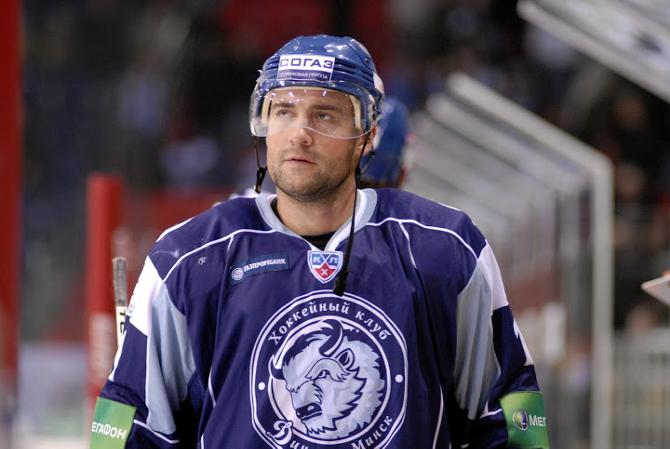 Александр Кулаков – единственный хоккеист, играющий в «Динамо» с момента возрождения клуба.