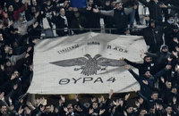 болельщики, Лига Европы УЕФА, БАТЭ, ПАОК