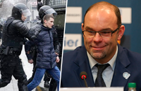 Динамо Минск, Анна Любенкова, ХК МВД, КХЛ, Йокерит, милиция, Политика, Андрей Назаров, Северсталь, Андрей Разин