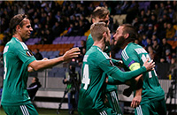 Рапид Вена, Лига Европы УЕФА, видео, Динамо Минск, Максимилиан Хофманн