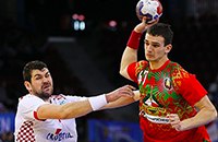 сборная Хорватии, Юрий Шевцов, чемпионат Европы по гандболу, сборная Австрии, сборная Сербии, сборная Беларуси, сборная Норвегии, сборная Швеции
