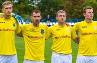 высшая лига Беларусь, Днепр Могилев, Макслайн – первая лига Беларусь, Городея, Ислочь, стадион Городея, Виталий Жуковский, Сергей Яромко, Владимир Геворкян