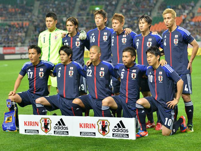 Сборная Японии первой отобралась на ЧМ-2014