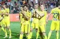 Игорь Стасевич, Станислав Драгун, Эрвен Мукам, Максим Скавыш, Сараево, Алексей Бага, БАТЭ, Лига Европы УЕФА, Дмитрий Бага