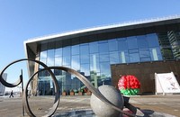Бобруйск-Арена, Минск-Арена, стадион Раубичи, Чижовка-Арена, Дворец спорта Уручье