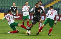 сборная Болгарии по футболу, сборная Беларуси по футболу, Александр Хацкевич, Сергей Политевич, Игорь Шитов, Александр Мартынович, Юрий Кендыш, квалификация ЧМ-2022, Денис Лаптев