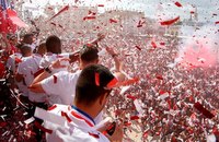 Нанси, болельщики, Д2 Франция, Сергей Черник