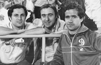 Валерий Мельников, Александр Прокопенко 1953, Сан-Хосе Эрткуэйкс, Игорь Гуринович, Динамо Минск, Людас Румбутис, Эдуард Малофеев, Юрий Пудышев, сборная США по футболу