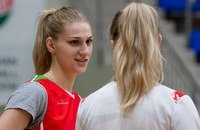 сборная Беларуси жен, Юлия Рытикова, Евробаскет-2019 жен, Алекс Бентли, Александра Тарасова, Татьяна Лихтарович, Наталья Трофимова, Анастасия Веремеенко