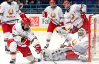 юниорский ЧМ-2017, сборная Беларуси U18, сборная Латвии U18, Игорь Смирнов, Владислав Еременко, Дмитрий Дерябин, Игорь Мартынов