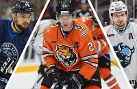 Дмитрий Коробов, Салават Юлаев, Трактор, Кирилл Готовец, Олег Евенко, Нефтехимик, Андрей Костицын, Авангард, Андрей Сидоренко, КХЛ, Динамо Минск