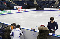 Алина Загитова, чемпионат Европы, Минск-Арена