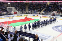 Металлург Мг, Динамо Минск, Автомобилист, КХЛ, Сборная Латвии по хоккею, Сборная Франции по хоккею, Сборная Беларуси по хоккею, сборная Словении, Роман Стронгин, Трактор, бизнес