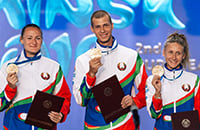 Максим Недосеков, сборная Беларуси жен, Эльвира Герман, Сборная Беларуси, Анастасия Мирончик-Иванова, Татьяна Холодович, Вадим Девятовский, Европейские игры