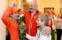 Турин-2006, Пхенчхан-2018, Афины-2004, Сидней-2000, Лиллехаммер-1994, Политика, Нагано-1998, Атланта-1996, Ванкувер-2010, Лондон-2012, Александр Лукашенко, Сборная Беларуси по хоккею, Сочи-2014, Рио-2016, Пекин-2008, Солт-Лейк-Сити-2002