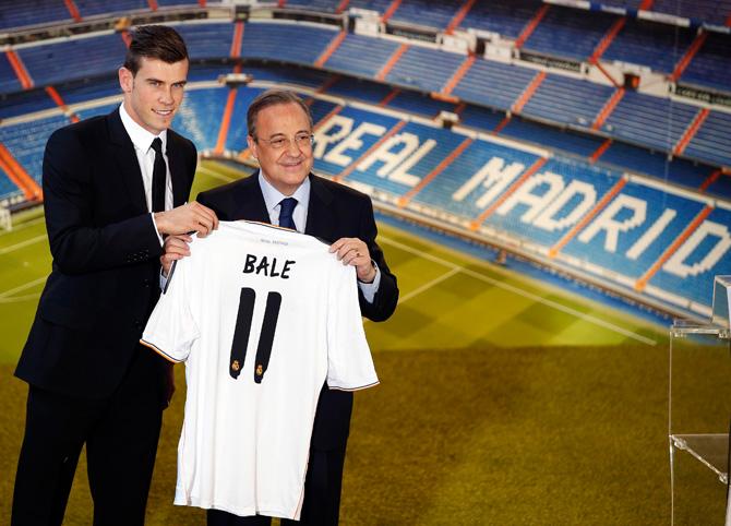 Гарет Бэйл все-таки перешел в «Реал» – и похоже, что за рекордную сумму в истории футбола