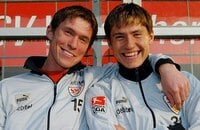 Феликс Магат, Александр Глеб, Николай Шпилевский, Вячеслав Глеб, Штутгарт