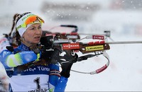Дарья Домрачева, Анастасия Кузьмина, стадион Хохфильцен, Надежда Скардино, Ирина Кривко, Кайса Мякяряйнен