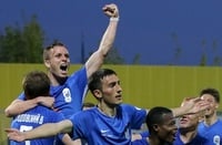 Всеволод Садовский, Александр Юревич, Айк Мусаханян, Павел Рыбак, Шахтер Солигорск, Владимир Белявский, Динамо Брест, Энергетик-БГУ, высшая лига Беларусь
