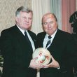УЕФА, ФИФА, Йозеф Блаттер, Динамо Минск, Александр Лукашенко, Михаил Вергеенко, АБФФ, Юрий Бородич, Владимир Коноплев, Джозеф Мифсуд, Евгений Шунтов, Владимир Бережков, Прессбол, Евгений Хвастович, Григорий Федоров, Эрик Эппле