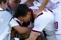Лариса, высшая лига Греция, Левадиакос, Евгений Шикавка