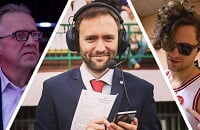 АБФФ, телевидение, Владимир Бережков, Цмоки-Минск, Прессбол, НБА, сборная Беларуси по футболу, Анатолий Буяльский, коронавирус, Комментаторы, Сергей Кайко, Формула-1, сборная Беларуси жен, высшая лига Беларусь, Дмитрий Герчиков