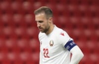 Макс Эбонг, Максим Скавыш, Соколь Цикалеши, Рей Манай, сборная Беларуси по футболу, Лига наций УЕФА, сборная Албании по футболу