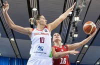 Татьяна Лихтарович, сборная Польши жен, Мария Попова, сборная Беларуси жен, Екатерина Снытина, Елена Левченко, Анастасия Веремеенко, Алекс Бентли, Виктория Гаспер, Ольга Зюзькова, Евробаскет-2019 жен, Наталья Трофимова