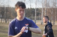 Дукла Прага, Денис Дригалев, Павел Остроух, Осиповичи