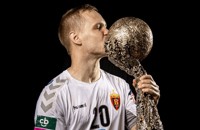 чемпионат Беларуси, Вардар, Сташ Скубе, Мешков Брест, Лига чемпионов