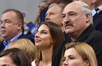 Юрий Чиж, Александр Лукашенко, Ксения Санкович, художественная гимнастика